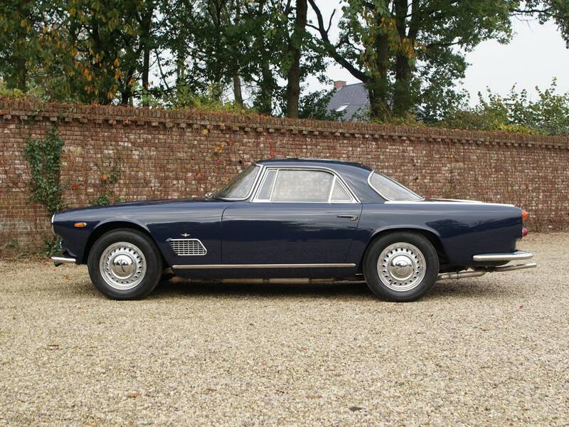 Bild 10/50 von Maserati 3500 GTI Touring (1962)