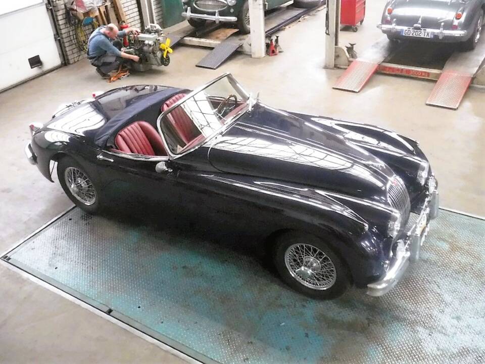 Bild 37/50 von Jaguar XK 150 OTS (1959)