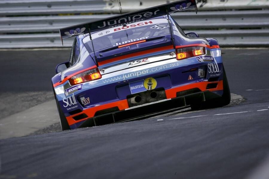 Bild 37/45 von Porsche 911 GT3 RSR (2007)