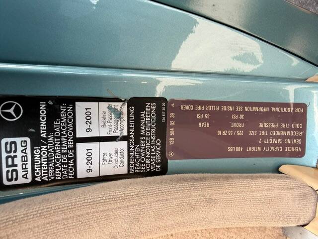 Image 17/17 of Mercedes-Benz 300 SL-24 (1992)