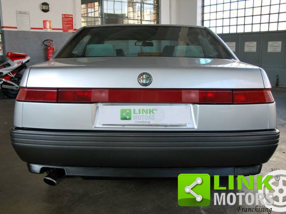 Afbeelding 5/10 van Alfa Romeo 164 2.0i V6 Turbo (1992)