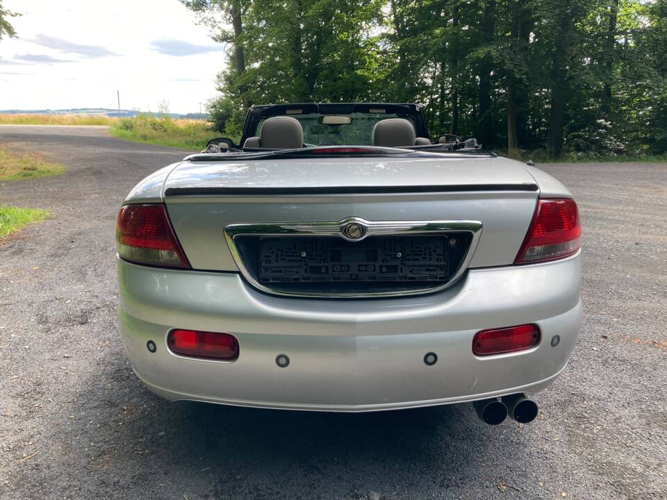 Image 15/21 of Chrysler Sebring 2.7 V6 (2001)