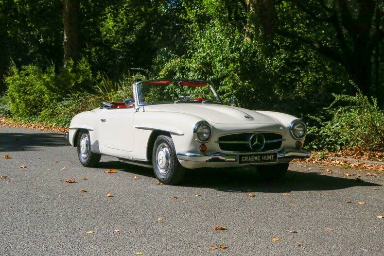 Image 4/50 of Mercedes-Benz 190 SL (1960)