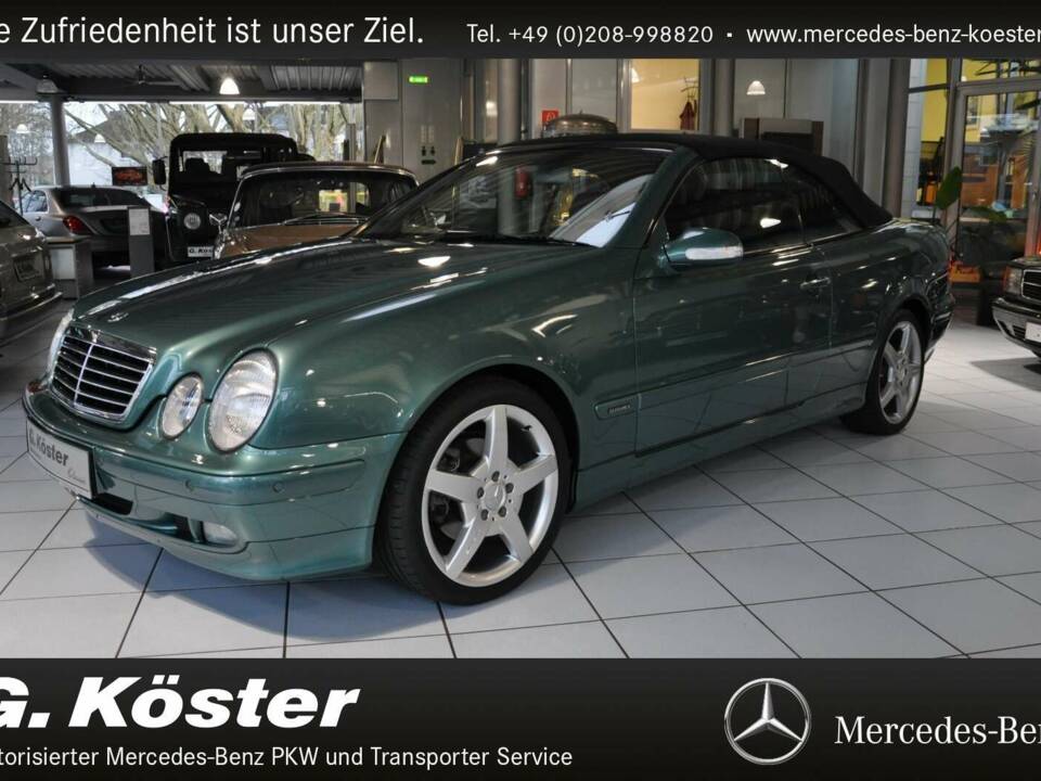 Image 1/12 of Mercedes-Benz CLK 200 Kompressor (2001)