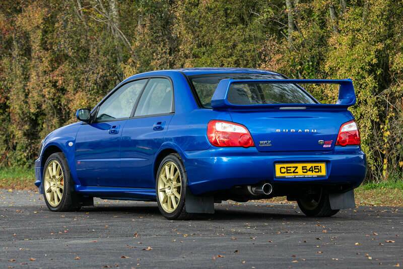 Bild 4/50 von Subaru Impreza WRX STi (2005)
