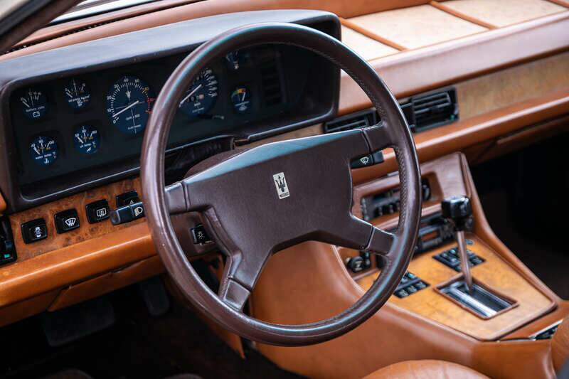 Image 31/38 of Maserati Quattroporte 4900 (1984)