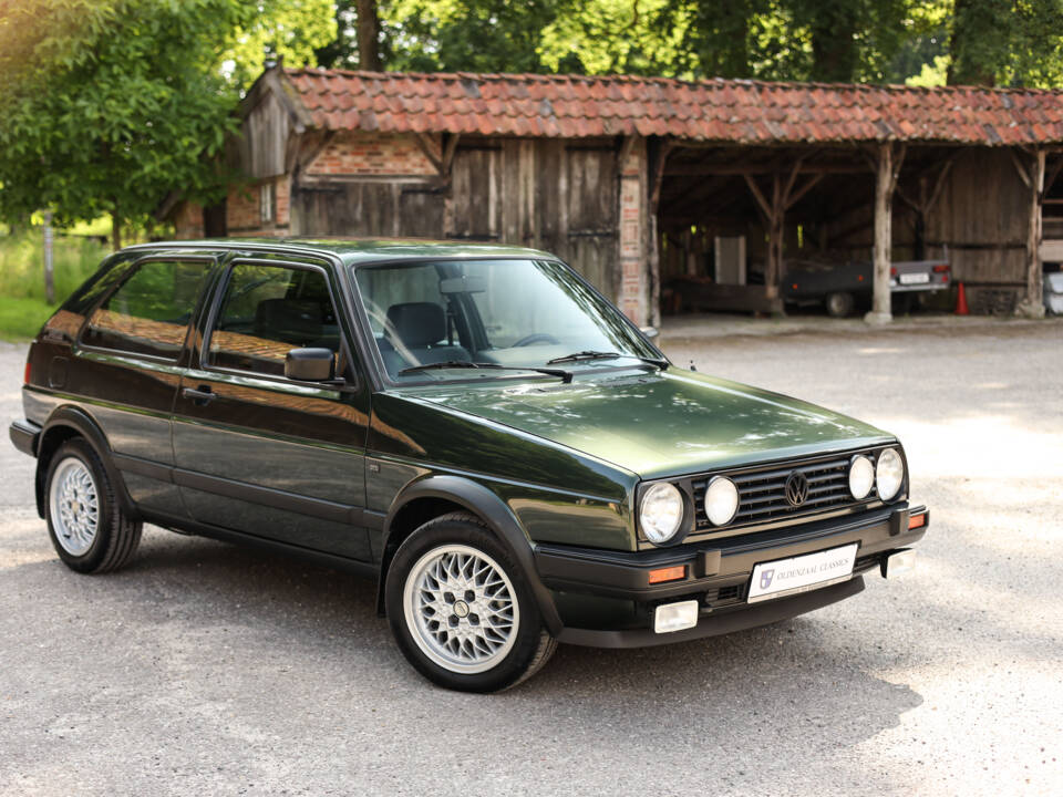 Image 2/92 de Volkswagen Golf Mk II GTD 1.6 (1991)
