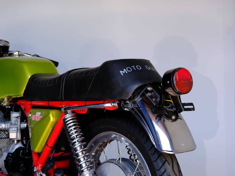 Immagine 55/80 di Moto Guzzi V7 Sport (1972)