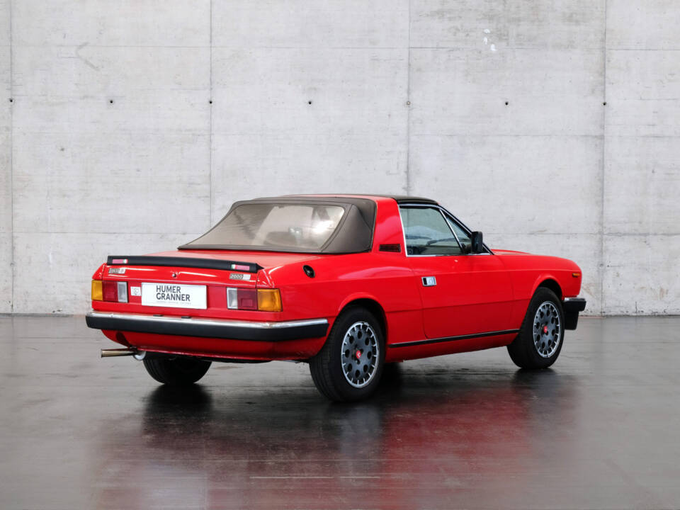 Afbeelding 4/20 van Lancia Beta Spider 2000 (1980)