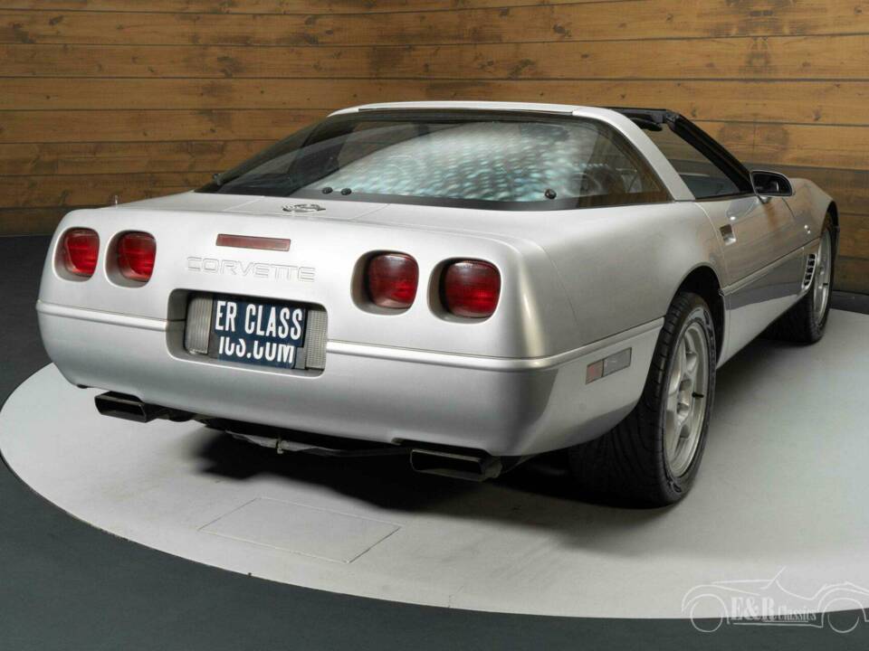 Image 9/19 of Chevrolet Corvette Collector Edition Convertible (1996)