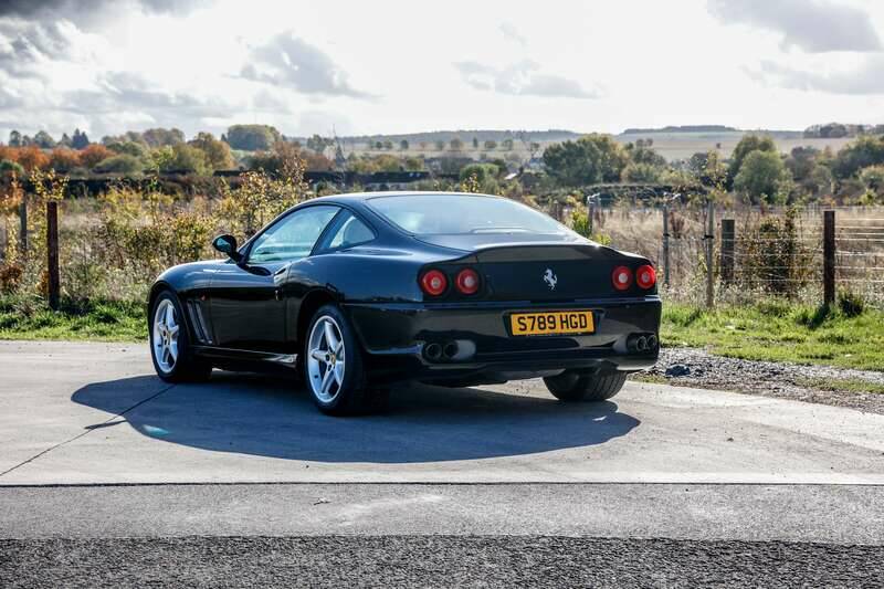 Image 4/28 of Ferrari 550 Maranello (1999)