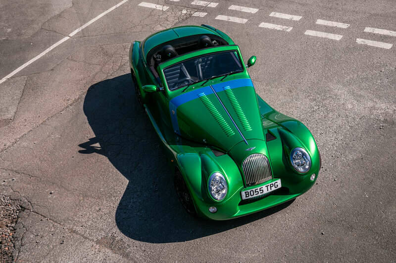 Imagen 10/50 de Morgan Aero 8 (2018)