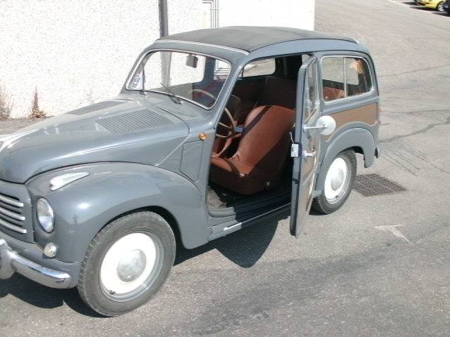 Imagen 12/19 de FIAT 500 C Belvedere (1953)