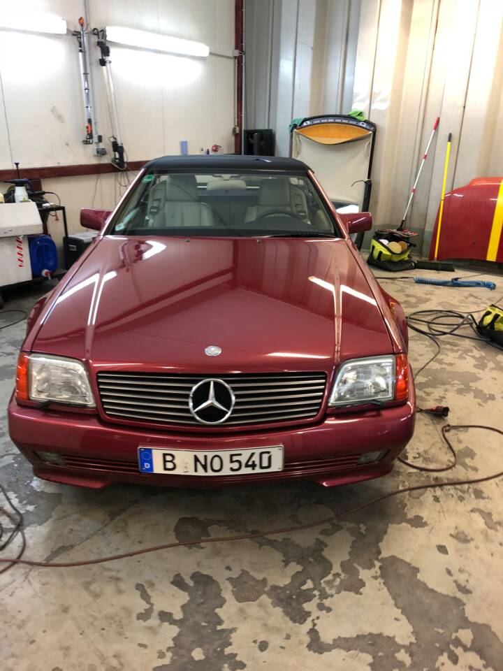 Image 48/50 de Mercedes-Benz 300 SL-24 (1991)