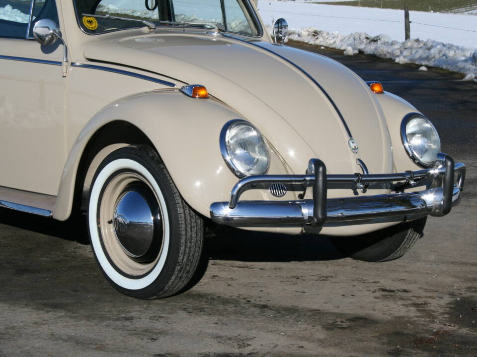 Image 51/65 of Volkswagen Beetle 1200 (1967)