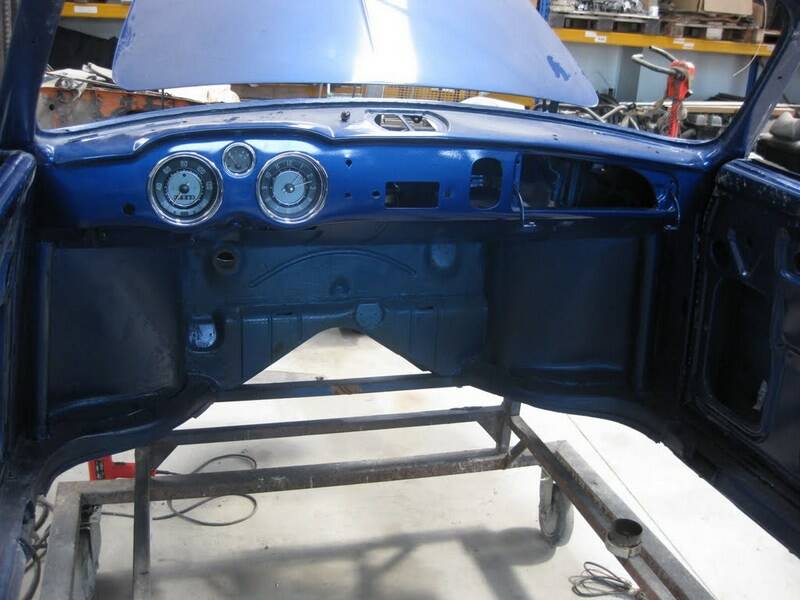 Bild 26/31 von Volkswagen Karmann Ghia 1200 (1963)