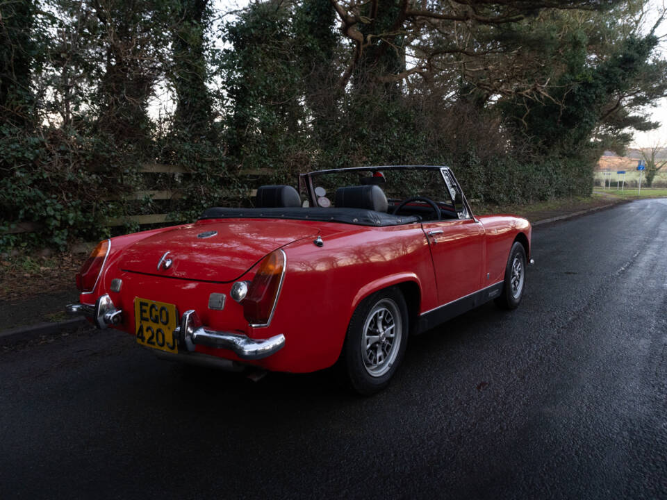 Bild 6/16 von MG Midget GAN5 (1970)