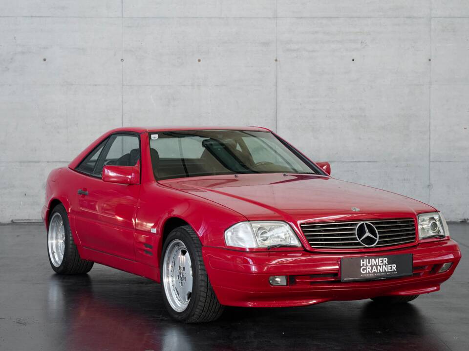 Image 19/50 de Mercedes-Benz SL 500 (1996)