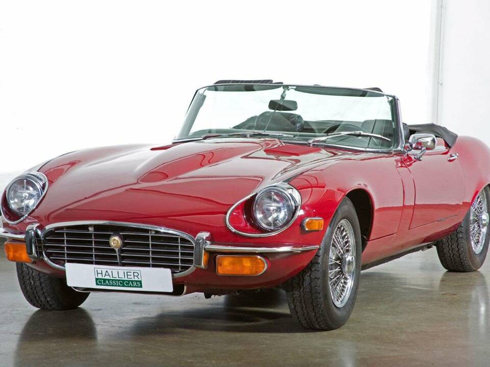 Image 1/19 de Jaguar Type E V12 (1974)