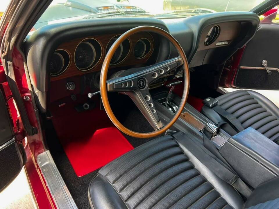 Afbeelding 22/50 van Ford Mustang Mach 1 (1969)