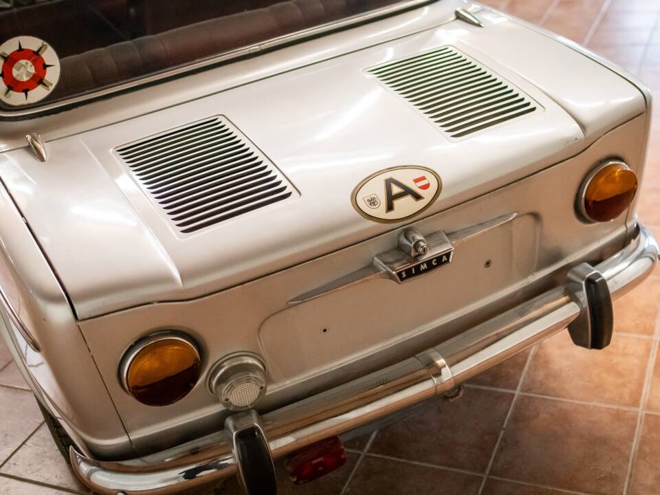 Image 4/23 de SIMCA 1000 (1964)