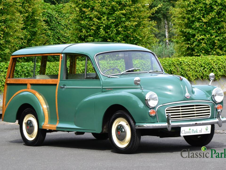 Image 7/50 of Morris Minor 1000 Traveller (1964)