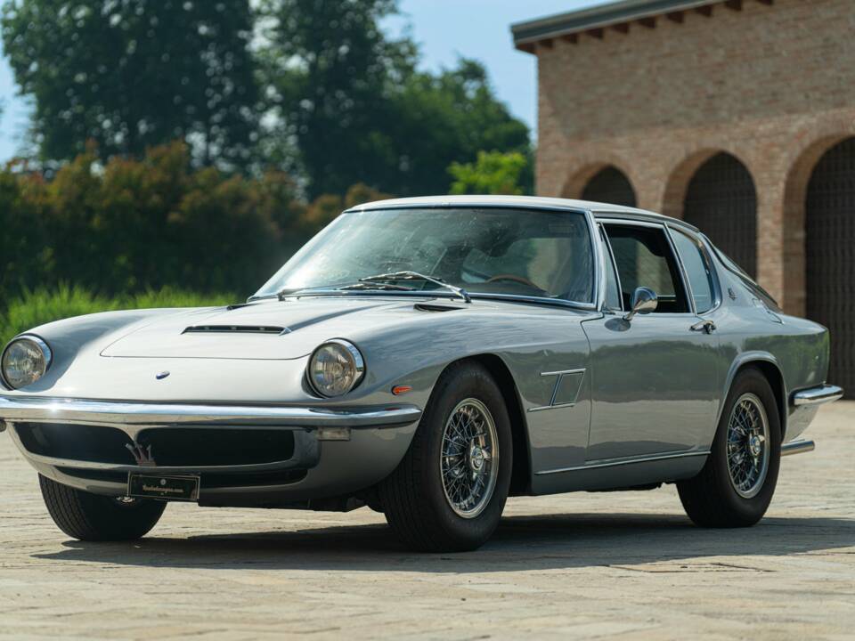 Image 11/50 de Maserati Mistral 4000 (1968)