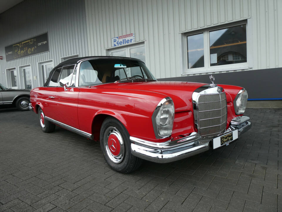 Afbeelding 1/28 van Mercedes-Benz 250 SE (1965)
