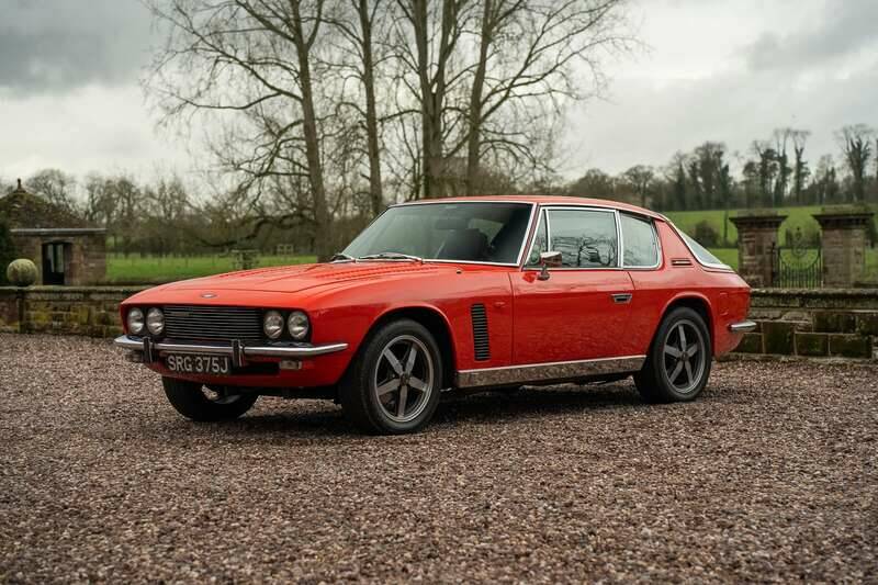 Bild 8/50 von Jensen Interceptor  MK II (1970)