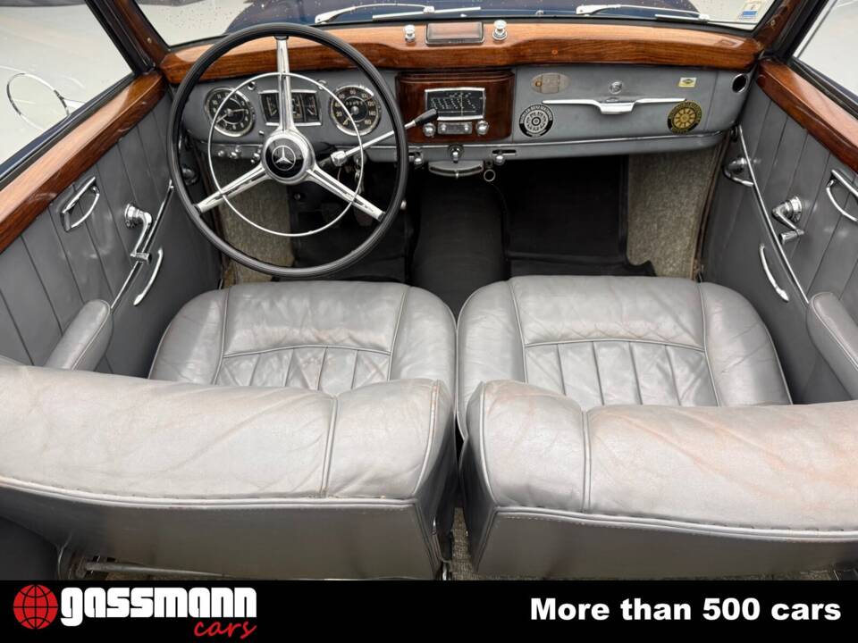 Immagine 11/15 di Mercedes-Benz 220 Cabriolet A (1952)