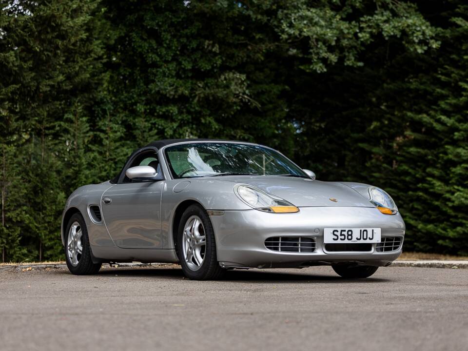 Afbeelding 6/50 van Porsche Boxster (1998)