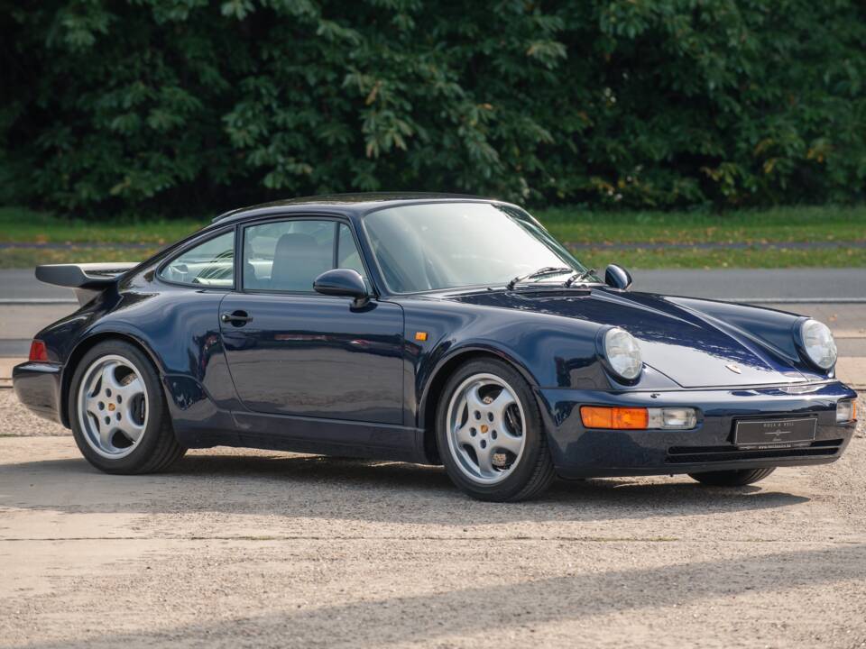 Image 3/27 de Porsche 911 Turbo 3.3 (1991)