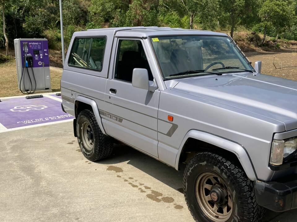 Bild 4/15 von Nissan Patrol GR 2.8 TD (1992)