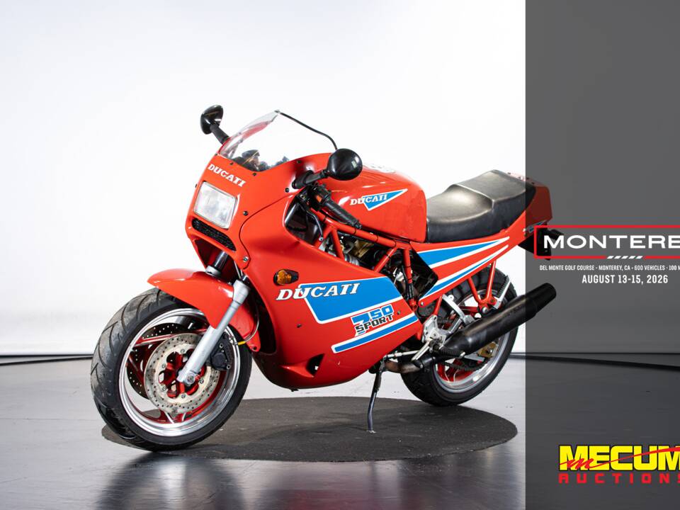 Bild 1/50 von Ducati 750 Sport (1986)