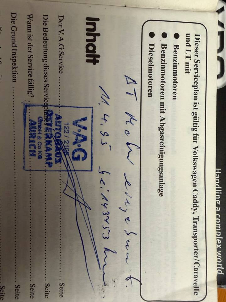 Image 38/43 of Volkswagen T3 Westfalia 1.6 TD (1986)