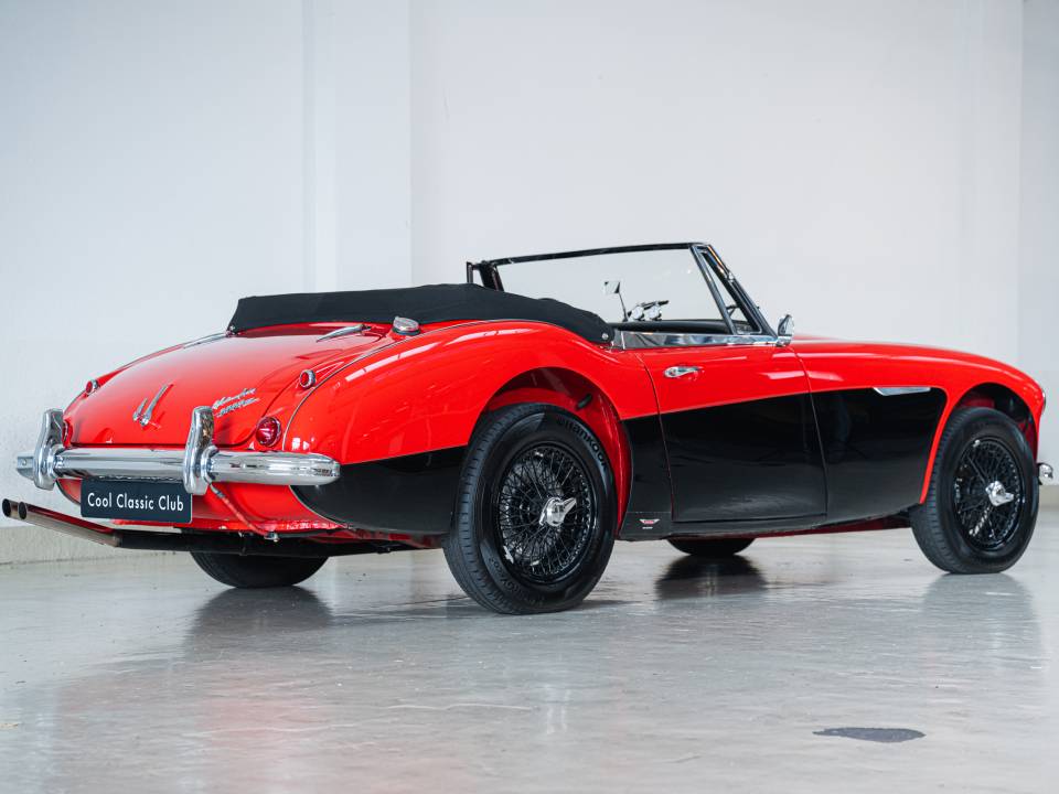 Imagen 6/50 de Austin-Healey 3000 Mk III (BJ8) (1964)