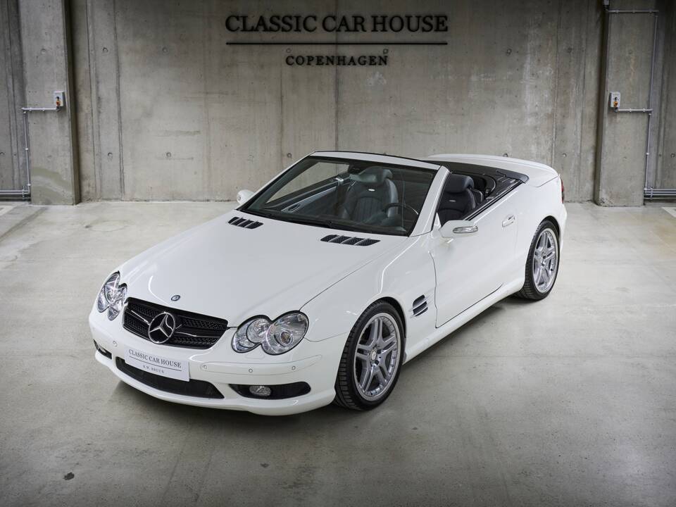 Image 10/99 de Mercedes-Benz SL 55 AMG (2005)