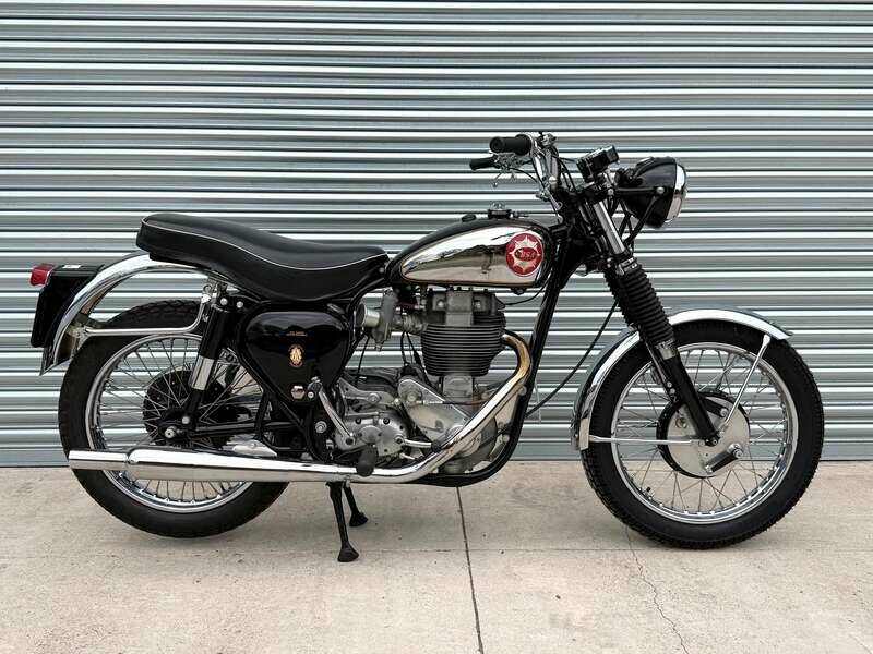 Image 1/45 of BSA DB 32 Gold Star (1959)