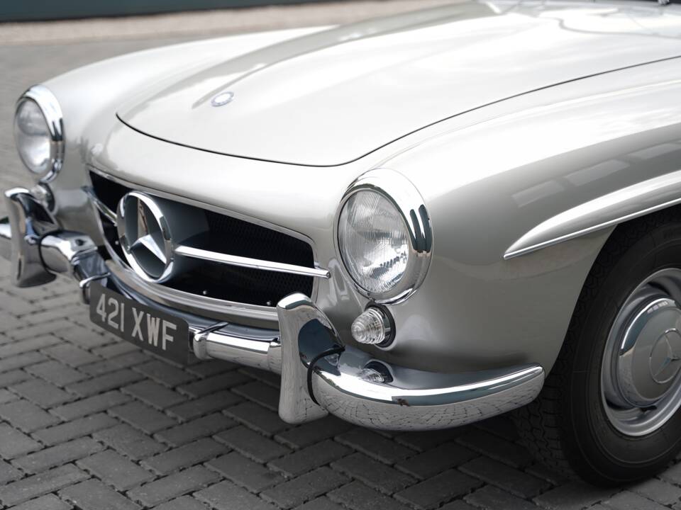 Image 23/47 de Mercedes-Benz 190 SL (1956)