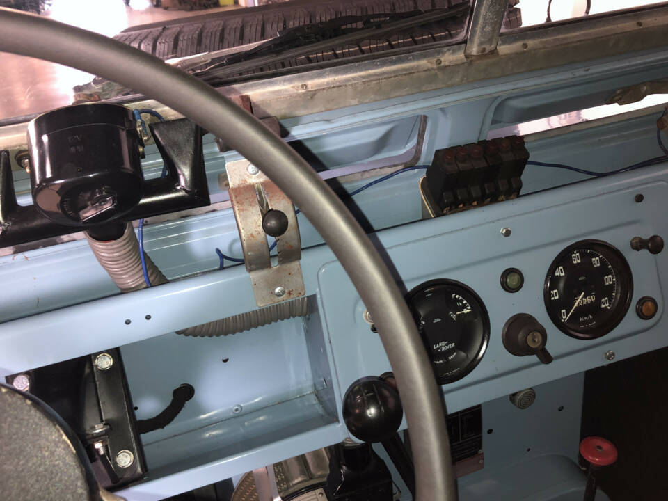 Imagen 24/41 de Land Rover 88 (1962)