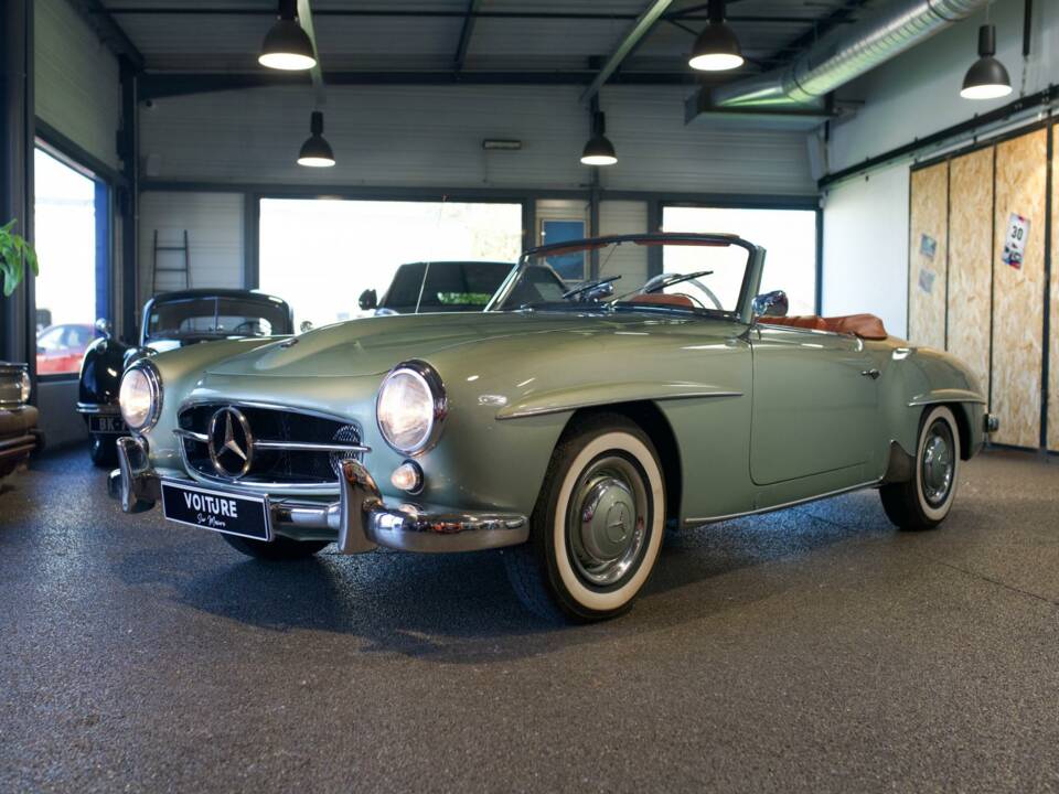 Image 1/28 of Mercedes-Benz 190 SL (1960)