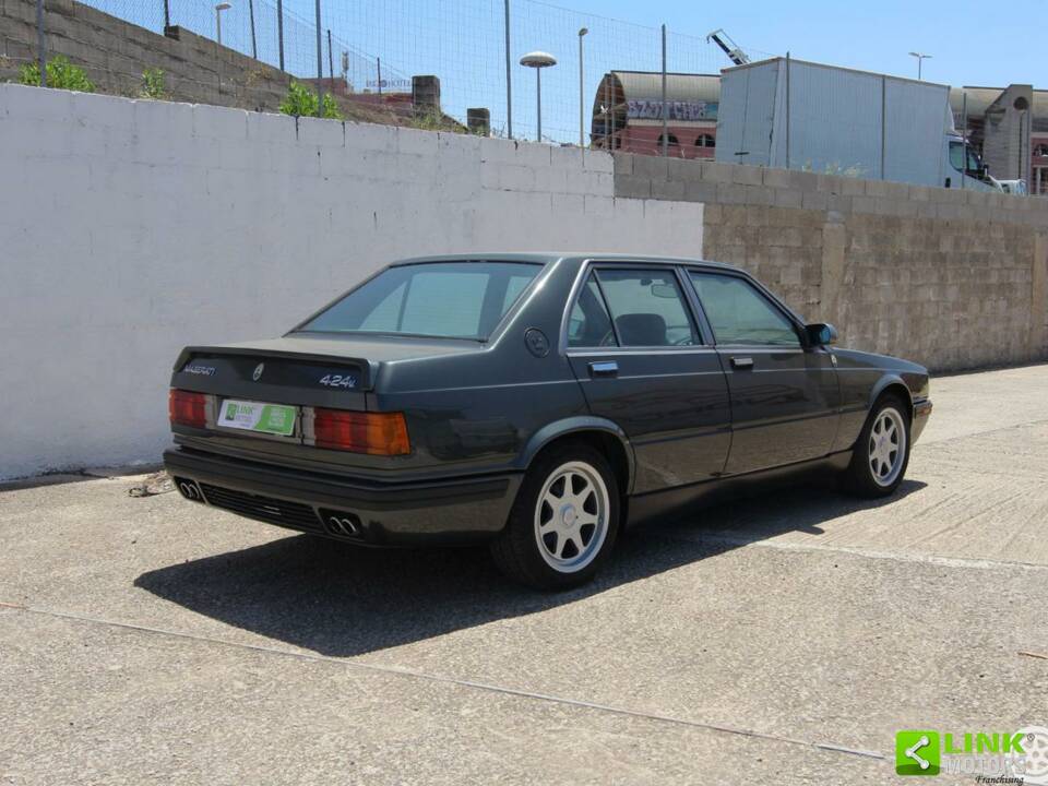 Afbeelding 5/10 van Maserati Biturbo 4.24V (1991)