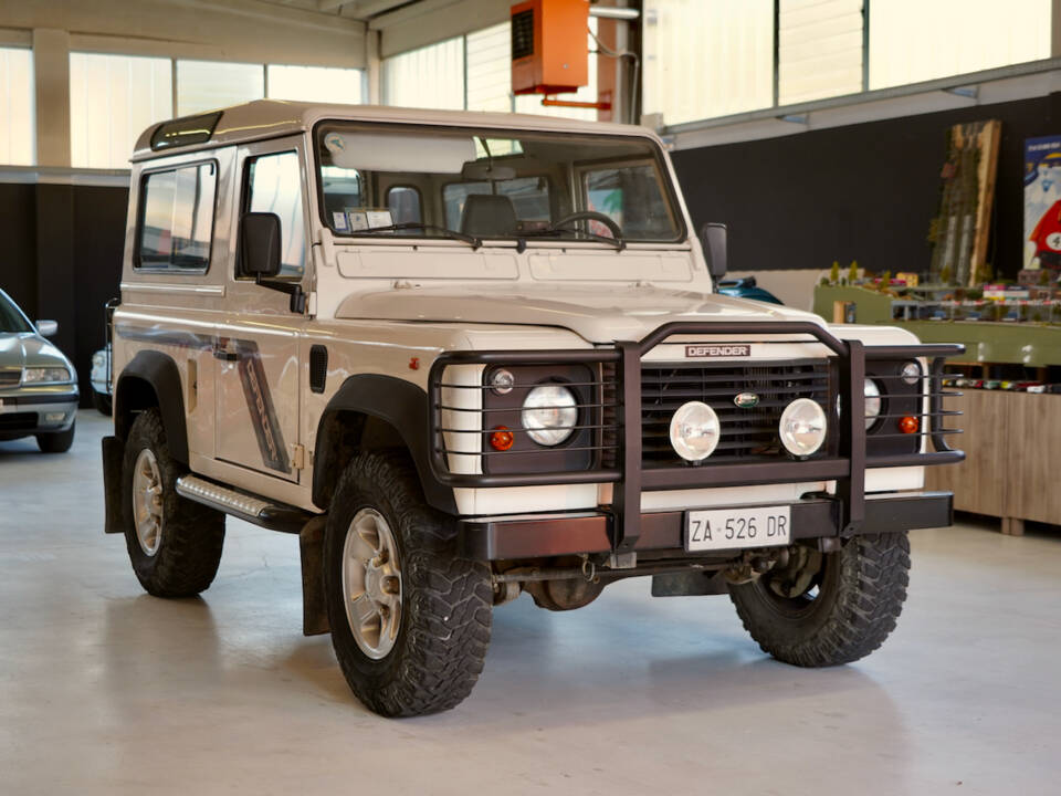 Image 4/17 de Land Rover Defender 90 (1996)