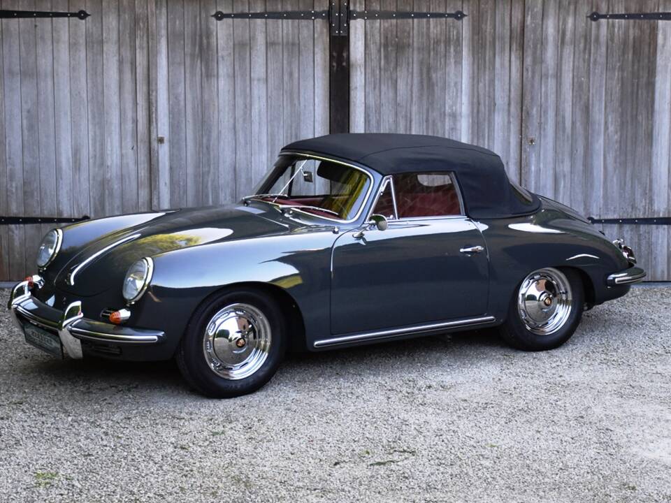 Imagen 2/33 de Porsche 356 B 1600 Super 90 (1962)