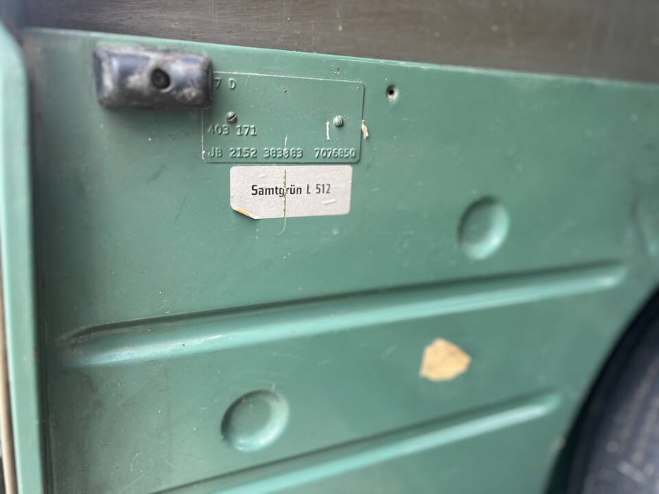 Afbeelding 37/50 van Volkswagen T1 panel van (1967)