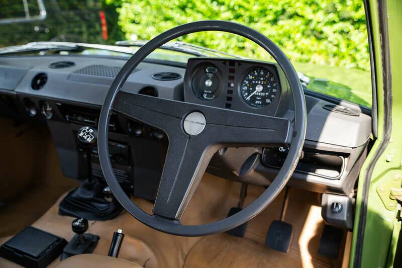 Bild 38/50 von Land Rover Range Rover Classic (1971)