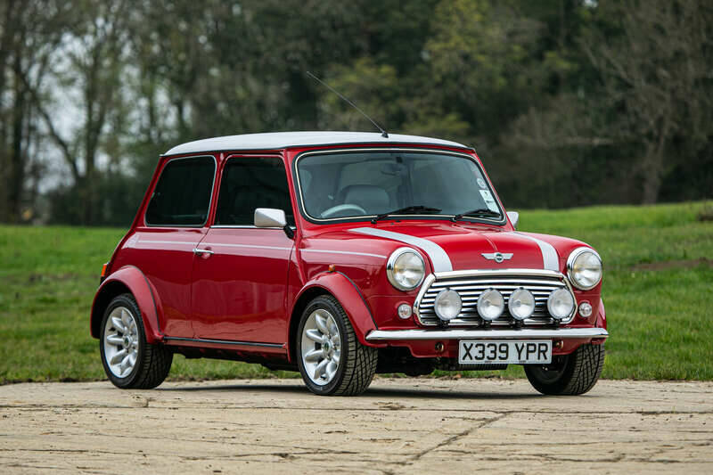 Image 1/33 de Rover Mini Cooper Sport (2000)