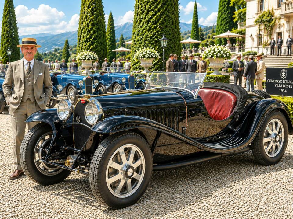 Afbeelding 1/50 van Bugatti Type 55 (1934)