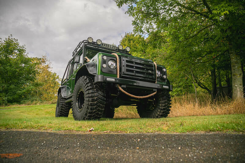 Immagine 31/36 di Land Rover Defender 110 (2005)