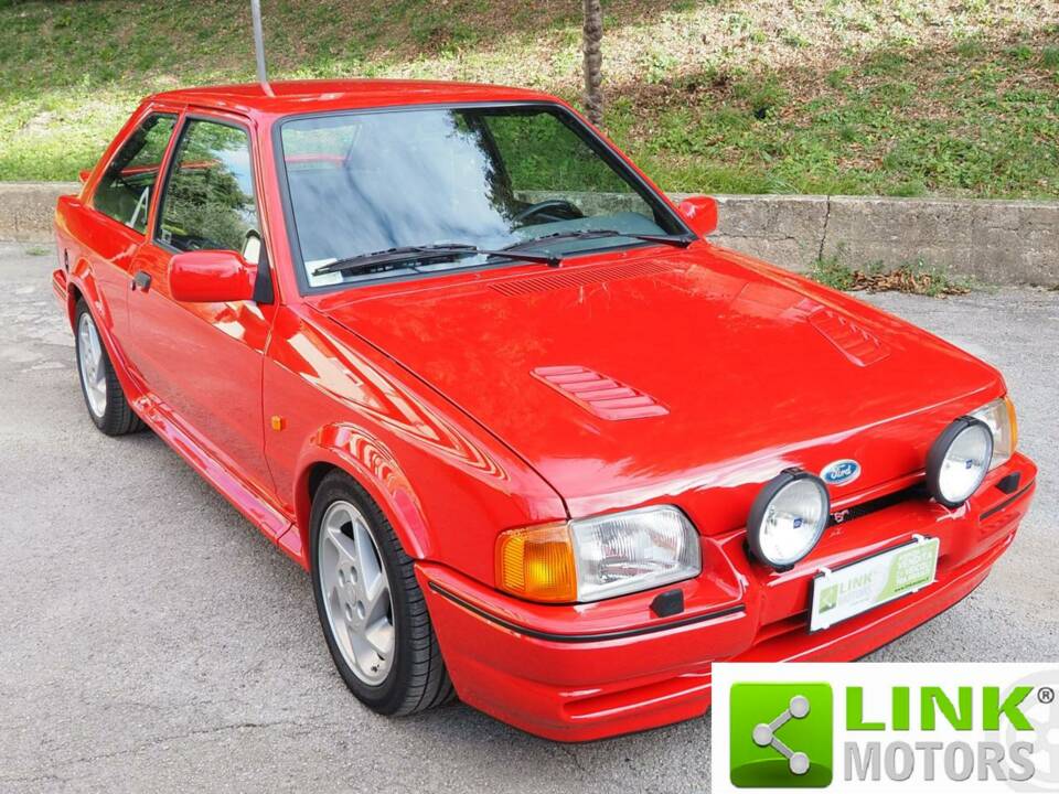 Image 3/10 de Ford Escort 1.6 (1987)